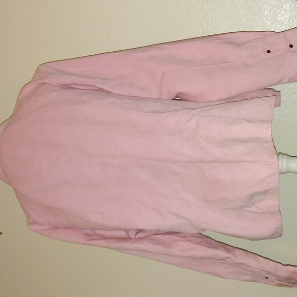 Lemon grass button down shirt size XL - Picture 5 of 12